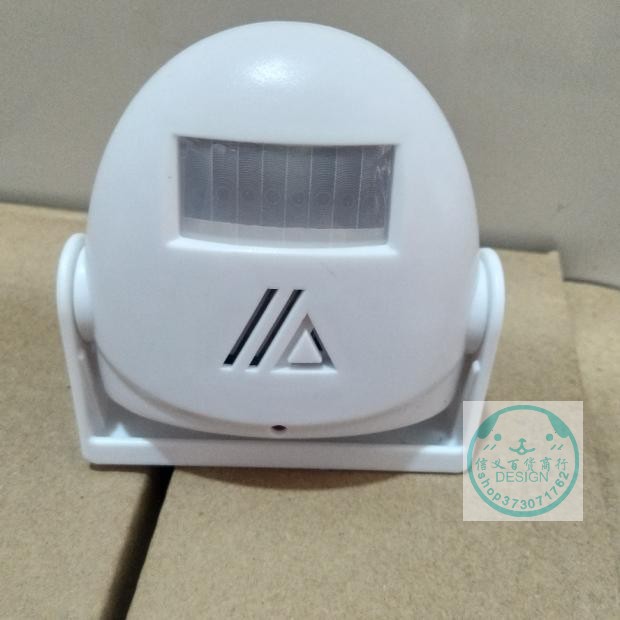 欢迎光临感应器语音提示门铃进门超市来人提醒门口自动店铺迎宾器