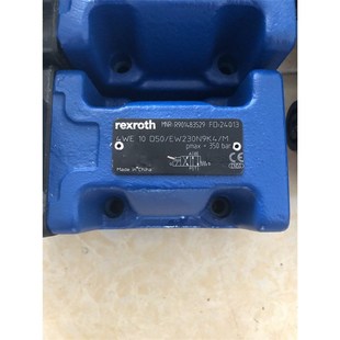 R901483529力士乐电磁阀供电电压230V 4WE10D50 EW230N9K4