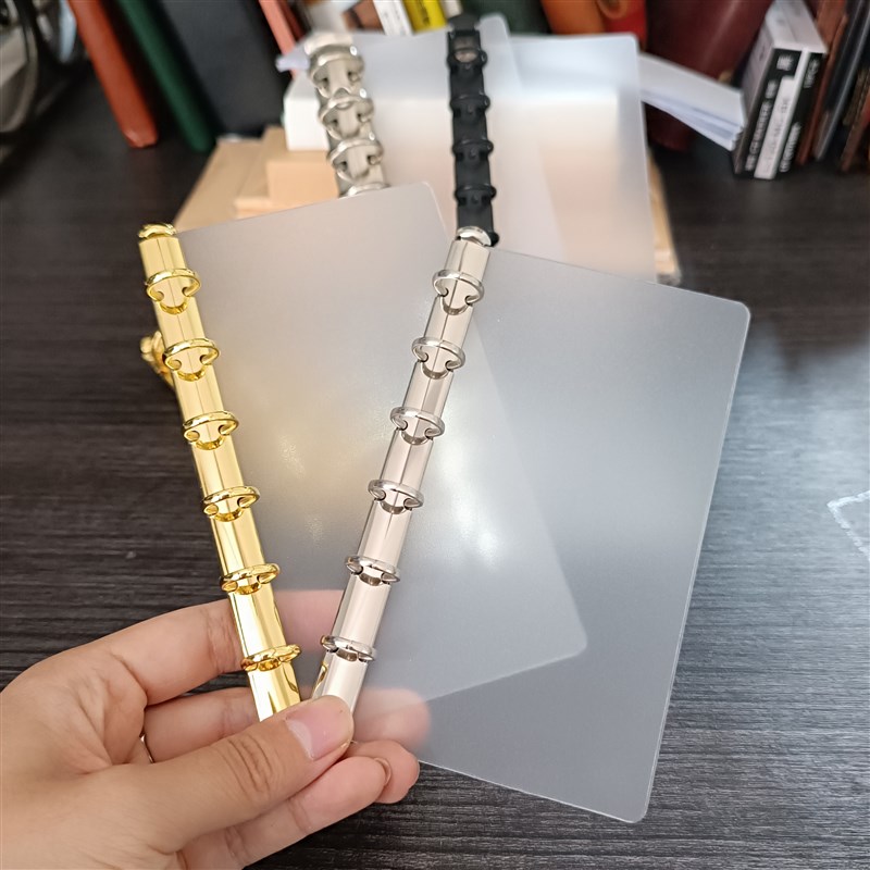 侧插-A7/M6系-定制活页插板侧插垫板隔板手工活页本夹手帐配件