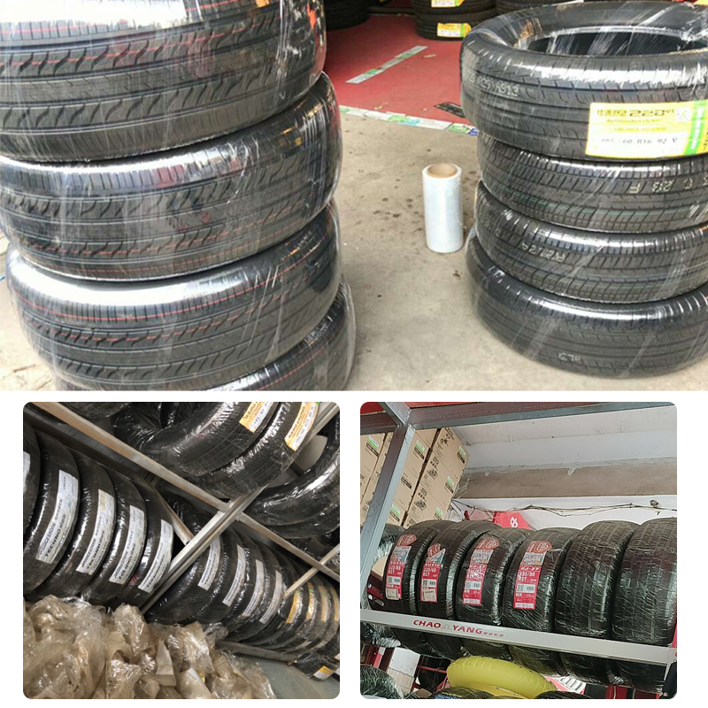 10cm 25cm打包膜轮胎保护膜包装膜工业用透明拉伸膜pe缠绕膜薄膜