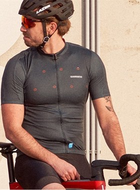 SIMAO IE公路山地自行车车春夏短袖骑行服骑行上衣