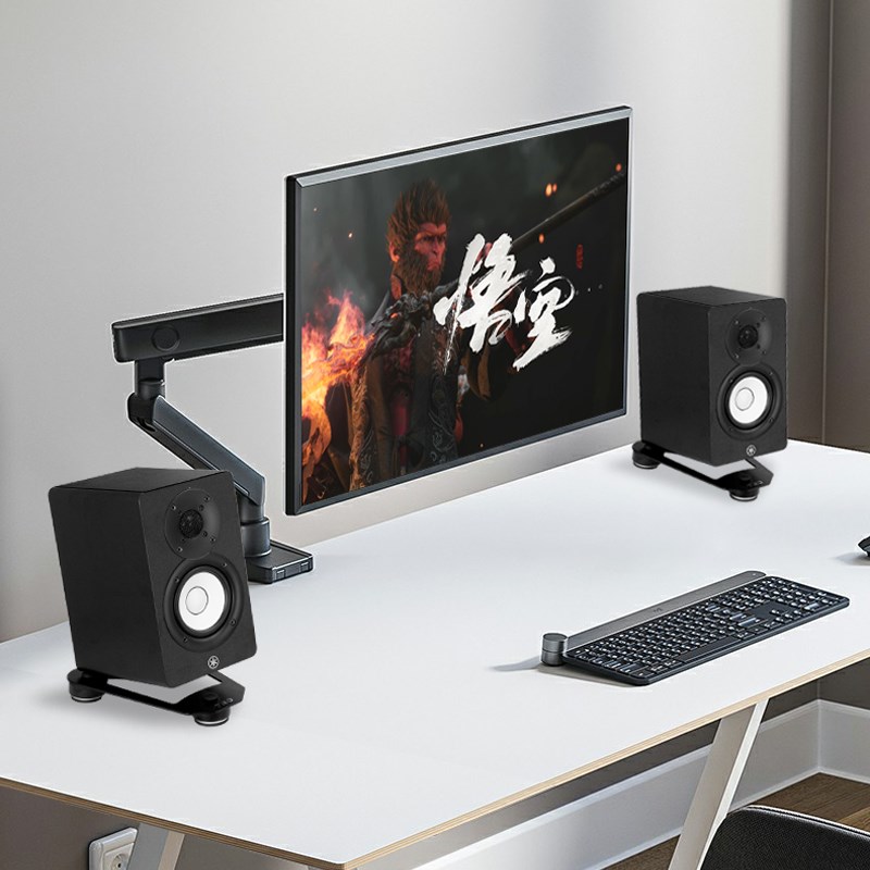 FISO飞飕V3 V6 V8音响悬浮桌面支架监听音箱减震脚垫托架工作室