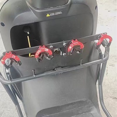 防脱型挂钩外卖骑手挂餐神器雅迪爱玛台铃小刀九号电动车通用型