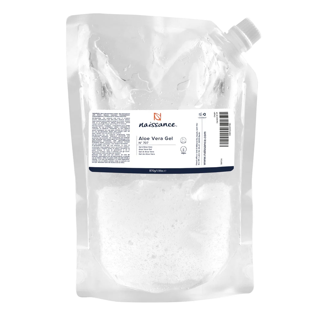 德国naissance707纯芦荟胶870g