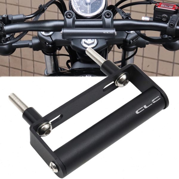 适用春风250CLC改装配件450CLC手机导航支架多功能车头扩展杆