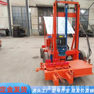 电动液压拔管机大吨位40T60T100T200吨套管立桩钻跟杆拔管机