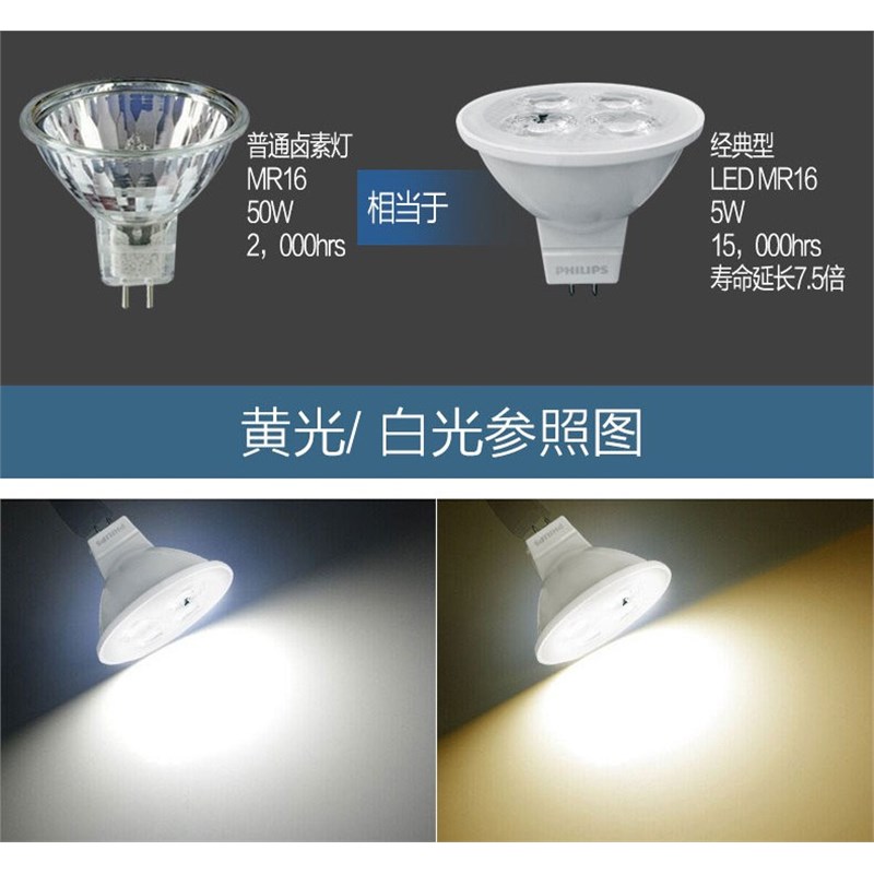 灯杯G5.3光源灯泡12V射灯插脚高压CO灯杯M16M11射灯