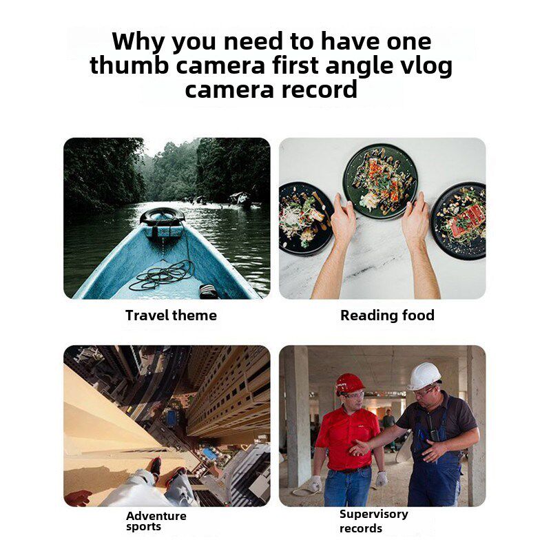 4K超高清摄像机DV执法记录仪录像机学生摩托骑行神器WiFi运动相机