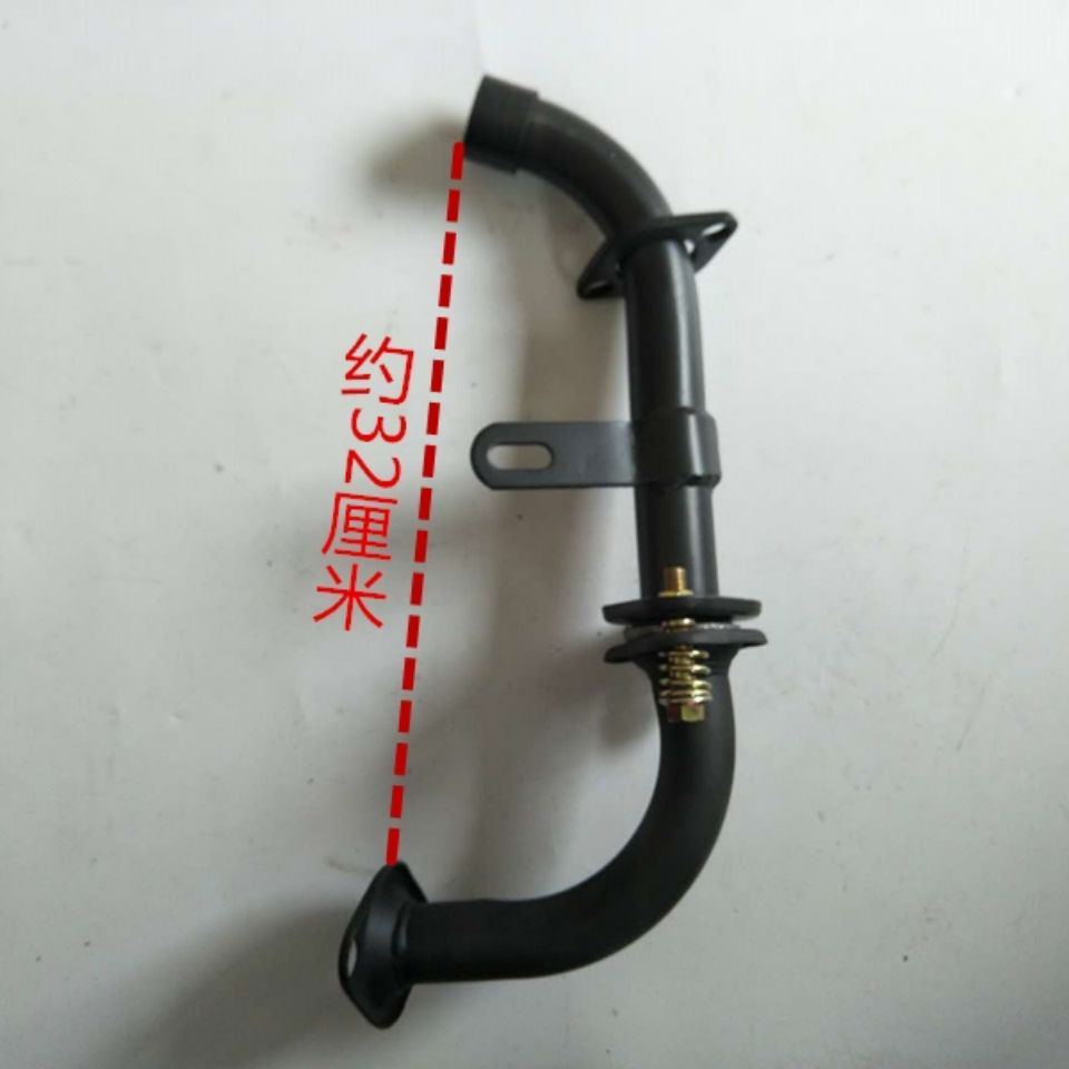 望江宗申三轮车/三轮排气管/消声器接头北方永盛排气管两段
