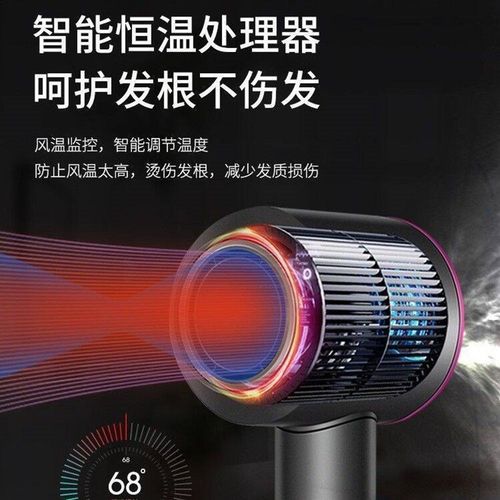 森高速电吹风机负离子护发家用大功率速干不伤发静音吹风筒