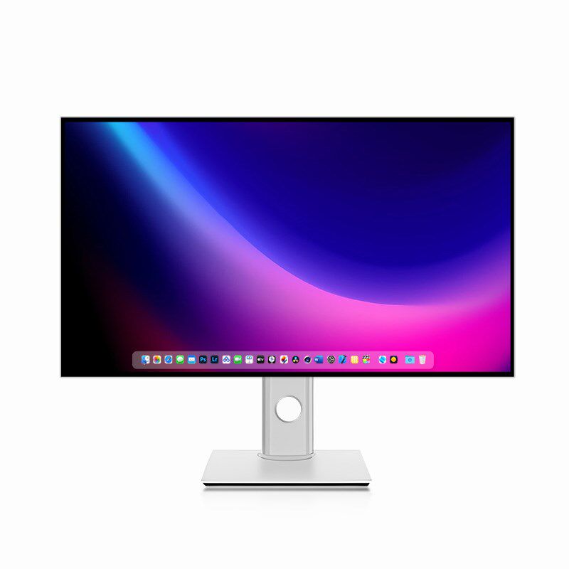 4K显示器32英寸IPS无边框高清D办公设计师MAC台式电脑屏幕