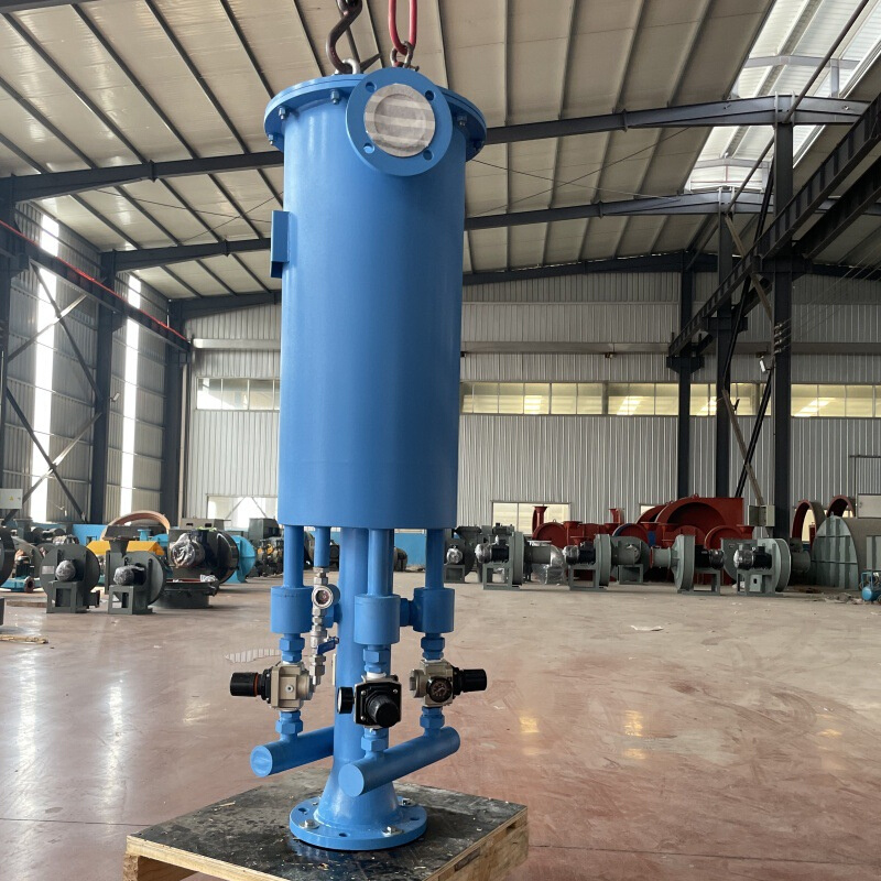 OMS4*4射流式油雾分离器 油烟净化排放装置 低噪抽吸油烟