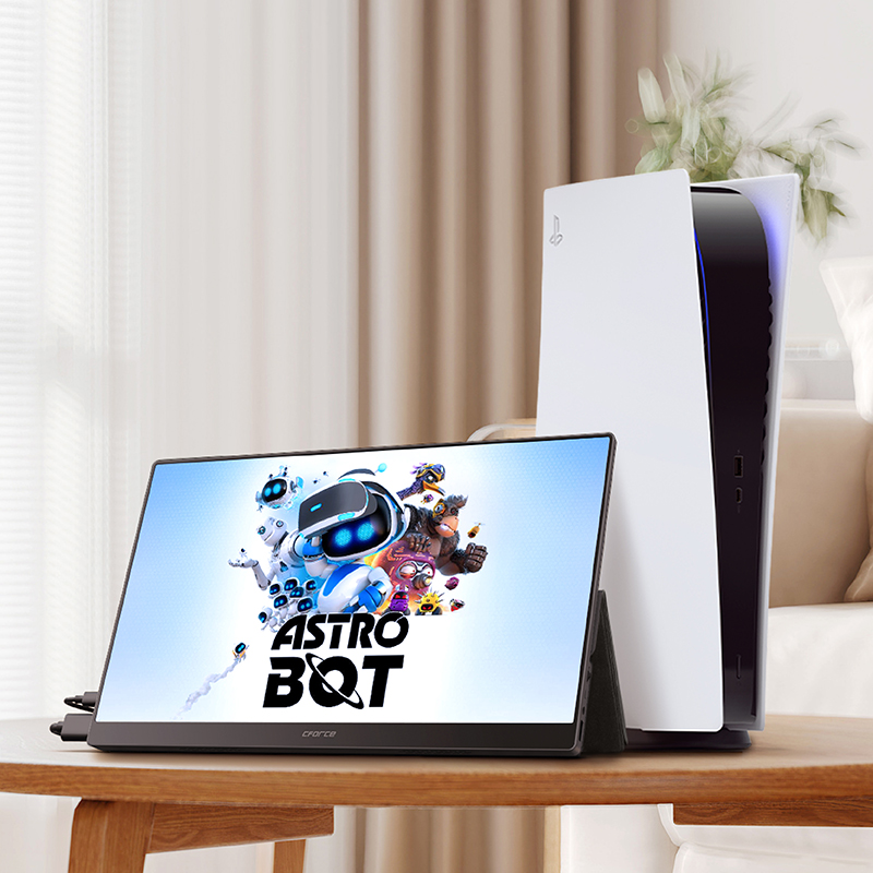 CFOCE便携显示器O便携屏4K手机电脑笔记本外接副屏幕XOX/PS5/ic投