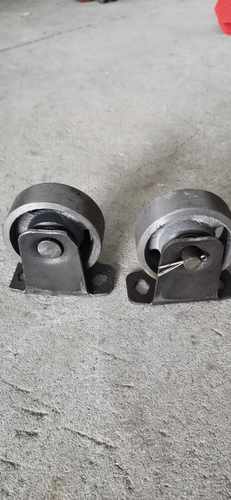 小型手推搅拌机配件,行走轮拖桶轮万向轴正反转开关