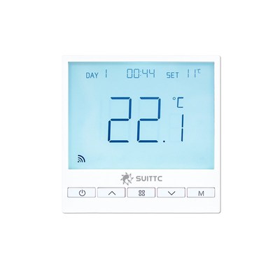 鑫源SIC电热膜智能液晶wifi远程控制发热电缆温控开关优家6621