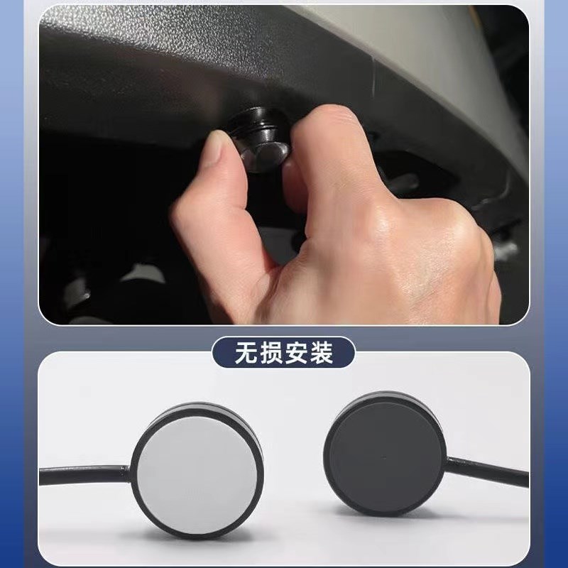 九号电动车Fix飞机灯行车呼吸刹车爆闪领航灯无损安装