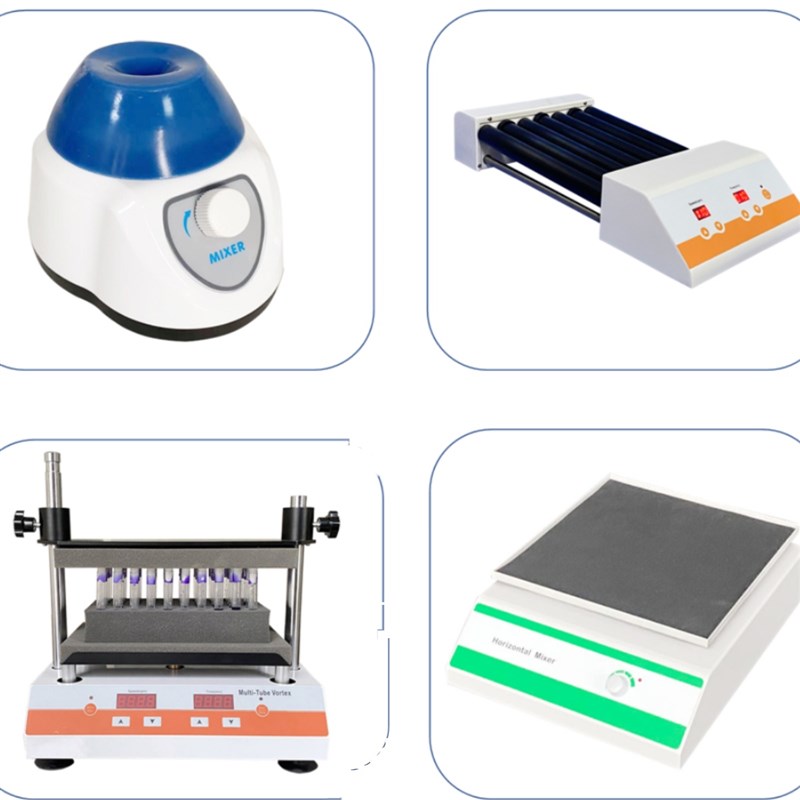 齐威振荡器脱色摇床振动台多功能水平旋转摇床振荡Z仪翘板摇床