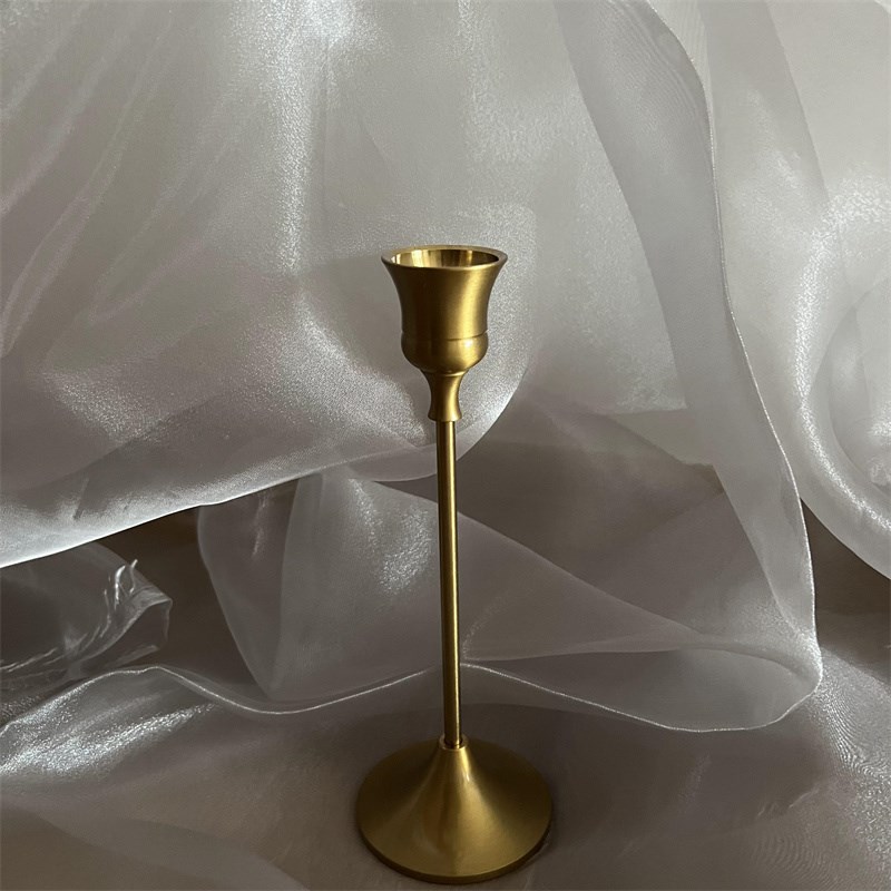 长杆闪烁电池蜡烛小夜灯餐桌仿真火焰暖光剧本杀地摊灯客厅氛围灯