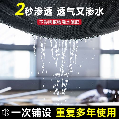 新型除草布防草网除草果树果园农用盖菜黑地布抗老化加厚pe抑草布