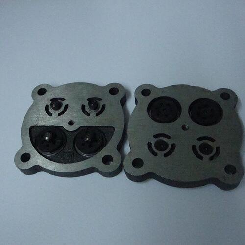 空压机阀板聚财80阀板 90 100 120空压机气泵阀组式阀板配件大全