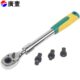 广一汽修快速扳手伸缩棘轮扳手1 2小中大飞加长套筒工具