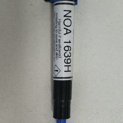 美国Norland高折射率NOA160 161H 1622H 1639H 165H 1665H 168H