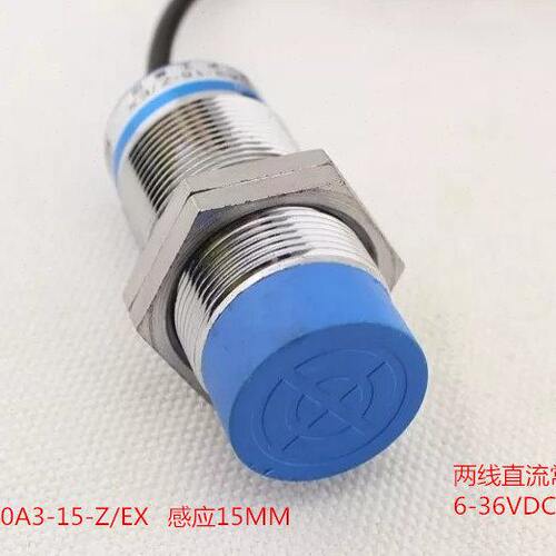 LJ30A3-15-Z/EX电感式接近开关PR30-15DO两线常开远距离30D1 30MM