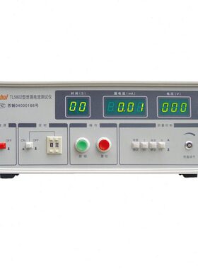同惠无源泄漏电流测试仪TL5802/TL5802S外接调压器三相泄漏电流