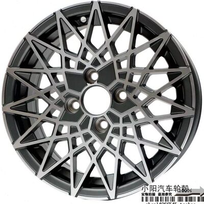 14寸15寸16寸起亚K2现代瑞纳铝合金轮毂改装战斧钢圈F0嘉年华悦纳