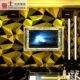 KTV专用闪光墙纸 修科技感包厢墙布背景壁纸 3D立体酒吧歌厅舞厅装