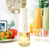 玻璃油壶装 油倒油防漏厨房家用自动开合大容量调味酱油醋油罐油瓶