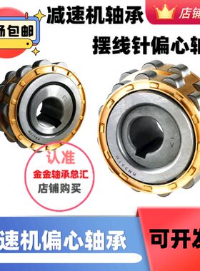 减速机双偏心轴承RN206 205 309内径偏心套RN312 307 204 219 222