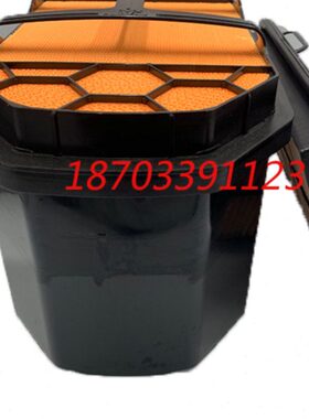 适配卡特E336E/345GC挖掘机AH9841蜂窝空气滤芯496-9841 496-9842