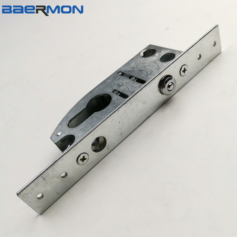 帮尔门  铝合金门锁 地弹簧门中锁地锁  Y B-201