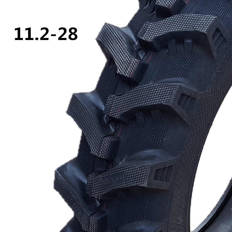 11.2-28 o农用拖拉机人字花纹轮胎 农用机械轮胎