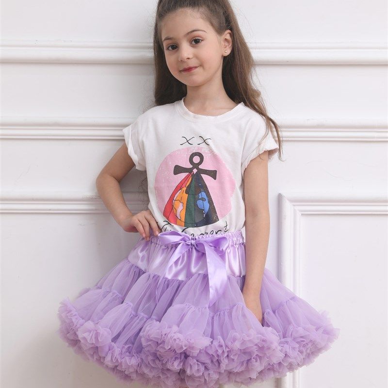 卡路里新款儿童网纱半身裙公主蛋糕蓬蓬裙无骨演出裙撑女童tutu裙,运动/瑜伽/健身/球迷用品,现代舞服装,淘宝优惠券,粉丝福利购,淘宝优惠卷