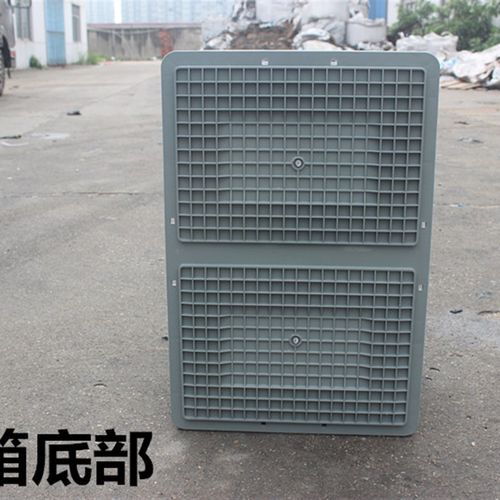 超大号白色塑料大周转箱长方形加高物流箱子养殖养鱼筐养乌龟盒子