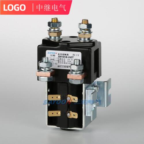 SW181B-245T电动汽车三轮车叉车直流接触器12V24V36V48V60V72V84V