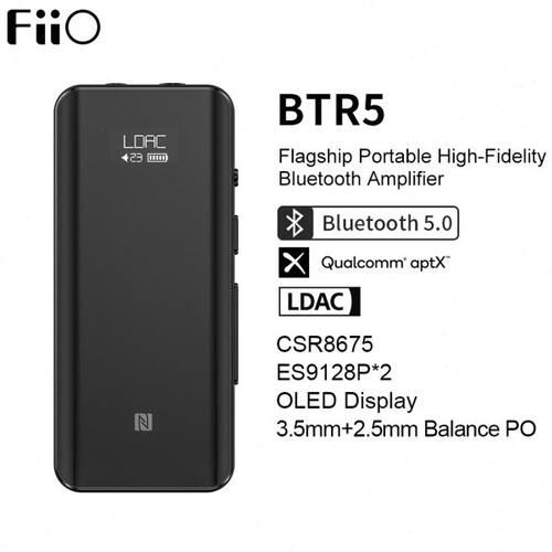BTR5 Portable Bluetooth Headphone Amplifier CSR8675 AptX HD