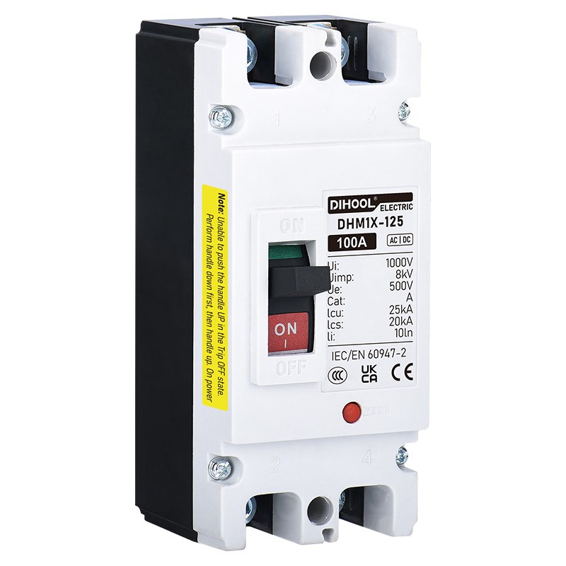 交直流塑壳断路器AC690V/DC1000V光伏空开UPS交直流1P-4P空气开关