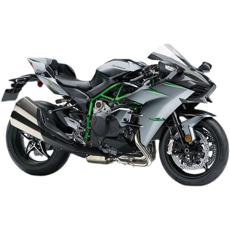 进口川崎H2f摩托车国四400CC重机车v6跑车地平线赛车小忍者双杠