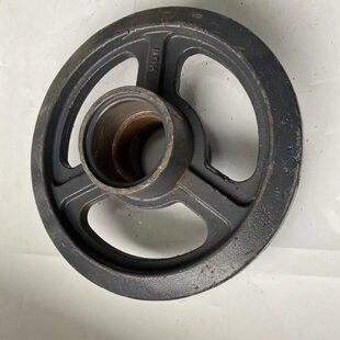 雷沃RG50 70收割机配件导向轮壳体引导轮