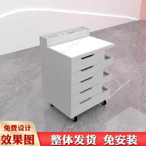 商用眼镜店验光专用收纳柜镜片收纳柜可移动视光柜验整装简约柜台