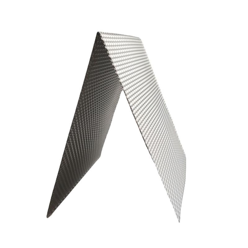 汽车引擎舱 底盘货车隔热瓦 改装通用耐高温车用隔热铝板排气管