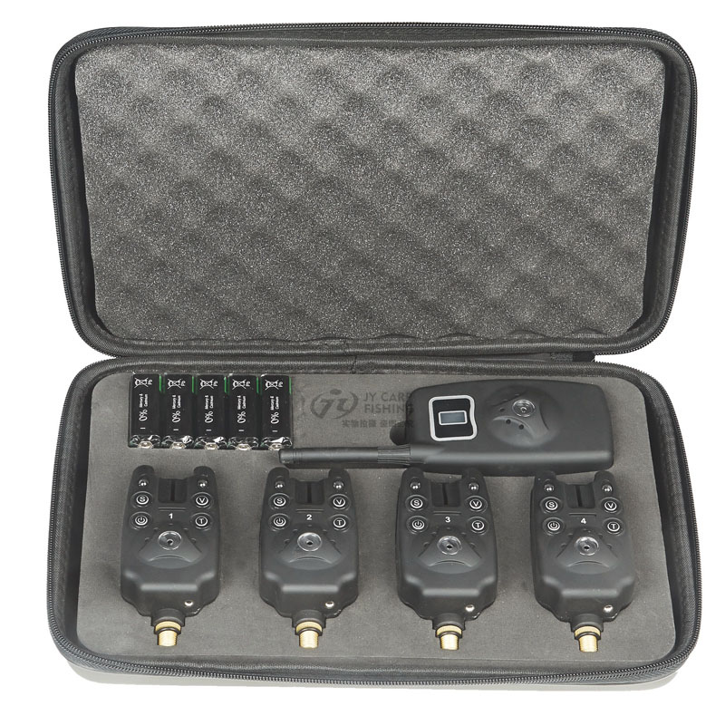 静逸欧式库钓电子无线钓鱼报警器-19精品支架型报警器可定制