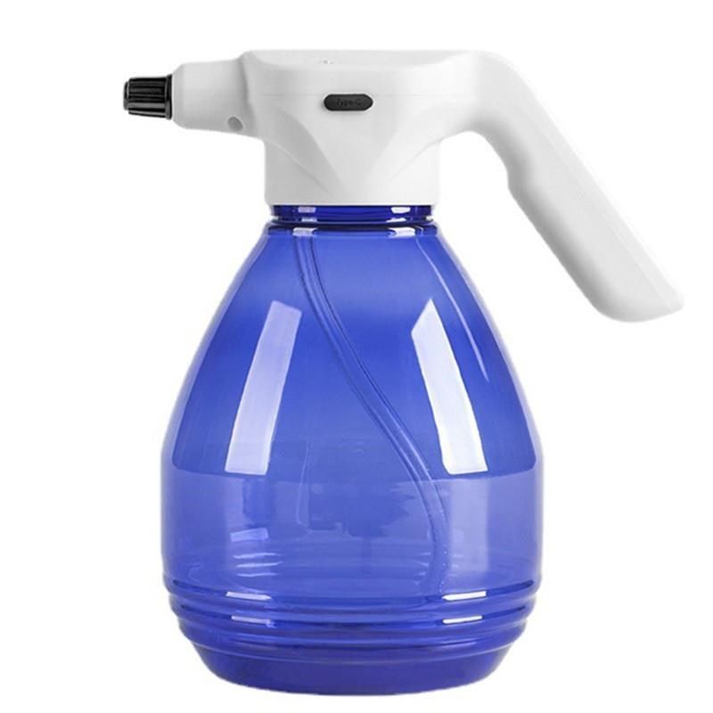 小型电动喷水喷雾器充电式酒精消毒细雾家用自动加湿浇花洒水喷壶