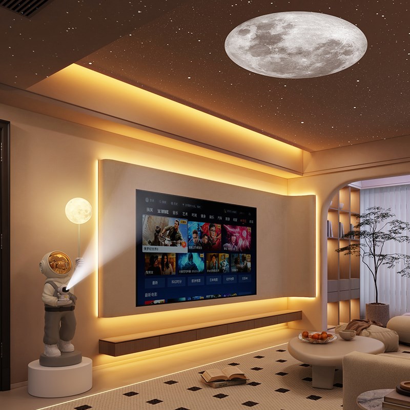 太空人宇航员摆件大客厅装饰品轻奢电视柜旁大型落地乔迁新居礼品