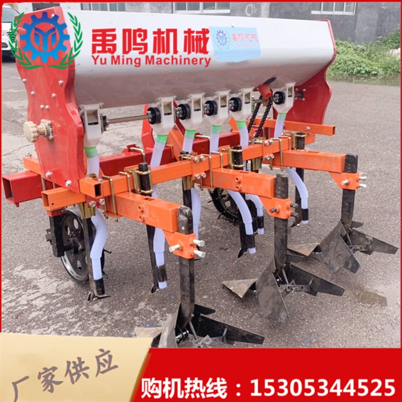中耕施肥机 拖拉机带玉米大豆棉花中耕施肥机 除草机 松土培土机