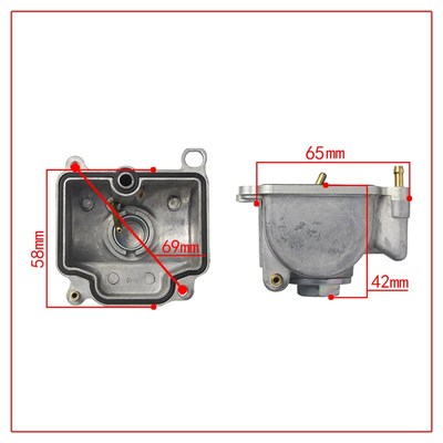 PWK 摩托车化油器底部浮子碗适用于 KEIHIN PWK KSR EVO OKO KOSO