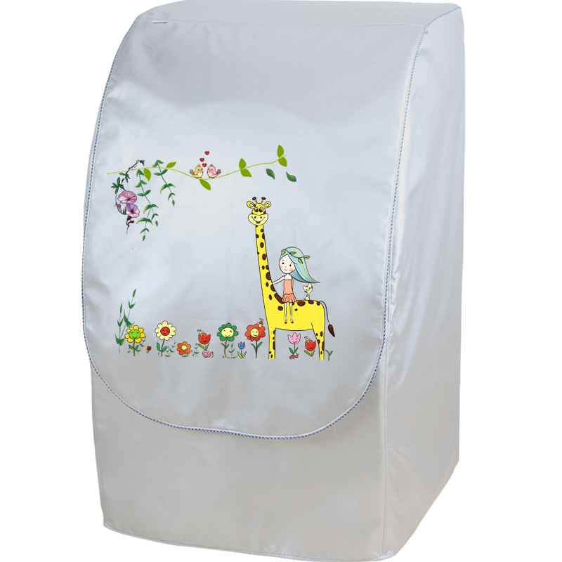 松下7/7.2kg斜式滚筒洗衣机罩XQG70-V75GS/VD76ZN防水套72-VD72ZS